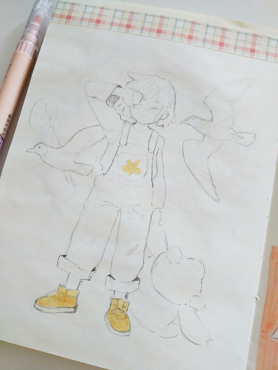 StarryBiscuit's tweet photo. 😴
#sketch https://t.co/hKvzSC8iaH