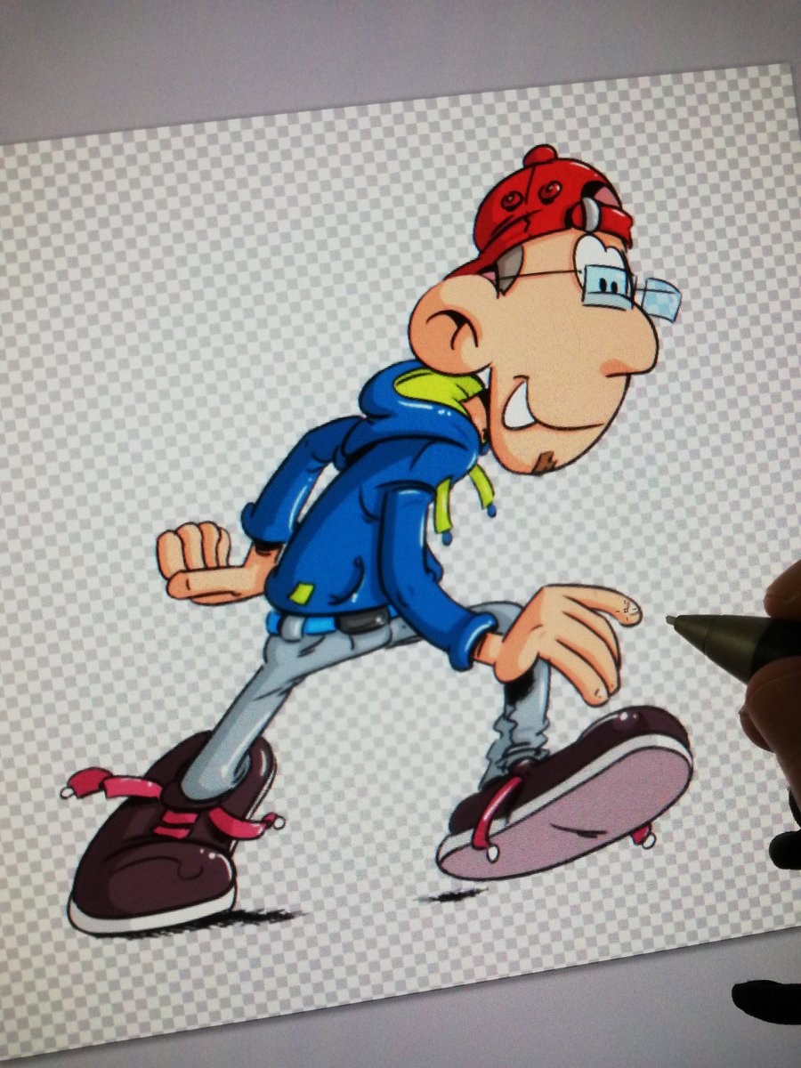 wilfriedcartoon's tweet photo. Ready for a new week. Let's go.

#art #artist #StarAc #drawing #DragonBall https://t.co/rHiv172J50