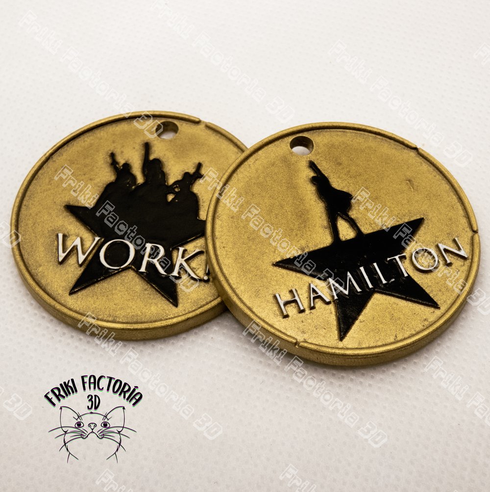 Frikifactoria3D's tweet photo. "Work, Work"

¡Volvemos después de un tiempo y es con novedades!
¿Algún fan de Hamilton en la sala? Con estos llaveros de resina y pintados a mano puedes formar parte de las Schuyler sister.
Pregunta el precio por MD

#Hamilton #Keychain #craft #art https://t.co/hcvoQfxmk2