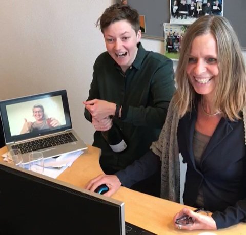 <a href="/AnneMetteKjaer/">Mette Kjær</a> <a href="/MarianneSUlrik1/">Marianne S. Ulriksen</a> &amp; I finally sent off the manuscript for our edited volume *the Politics of Revenue Bargaining in Africa* to OUP. We're happy (+ relieved)! (📸 <a href="/MatildJeppesen/">Matilde Jeppesen</a>)

Stay tuned for pics of final proof probably next year..

Thanks to all the authors: 👇🏼