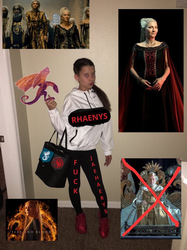 amber stark ๐ฐ๐ on Twitter "soullesswookiee i LOVED rhaenys in this