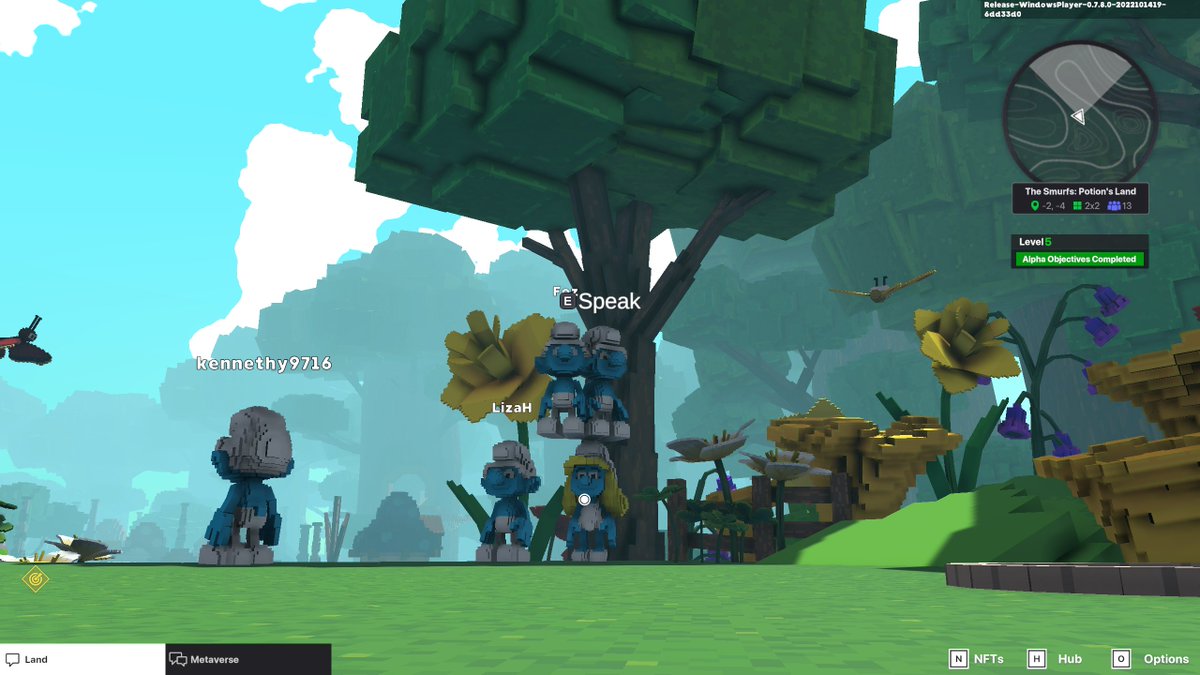 serenstial's tweet photo. @TheSandboxGame I just participated in The Smurfs Giveaway for a chance to win a Season 3 Alpha Pass! Check out my screenshot below! 👇 https://t.co/jxxcMJpyxE