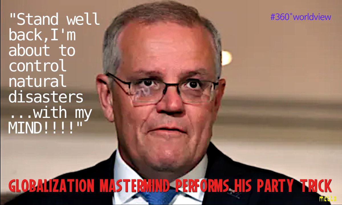 MettaBhavana1's tweet photo. @c_s_wallace @ToryShepherd @GuardianAus Much the way Trump could declassify documents with a thought... #360degreeworldview #memestream https://t.co/5WgVUm48oM