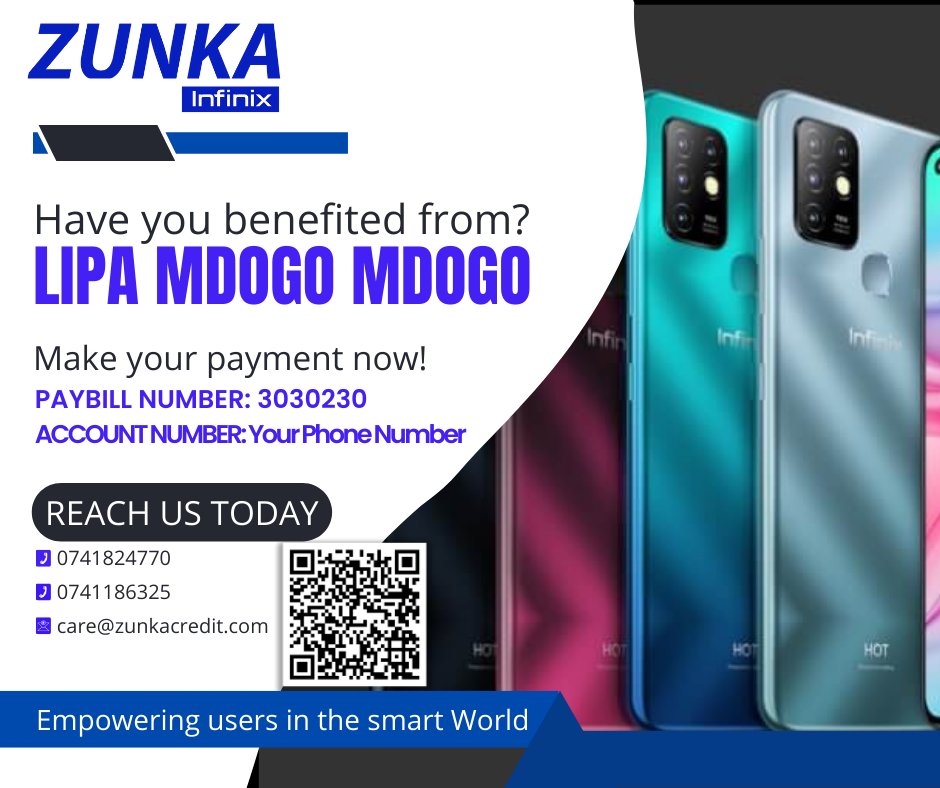 ZunkaApp's tweet photo. Zunka is out on a mission. Empowering Users in the Smart World. If you have benefitted from this, then you understand our goal. Do you know anyone who has a cracked Screen and needs a new Smartphone but can't afford it?
#zunka
#Infinix
#tecno
#mobile
#smartphonedesign https://t.co/NajbyNNzLx