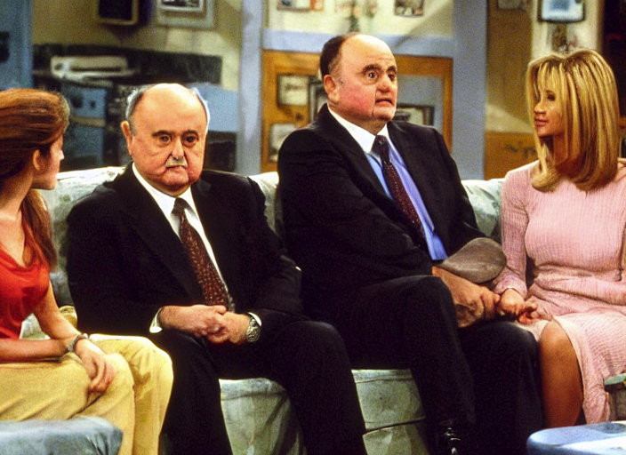 _RottingAway_'s tweet image. Mikhail Gorbachev as guest star in Friends
#stablediffusion #stablediffusiongui not #stablediffusiondemo #nmkd #ai #aigenerated #aigeneratedart