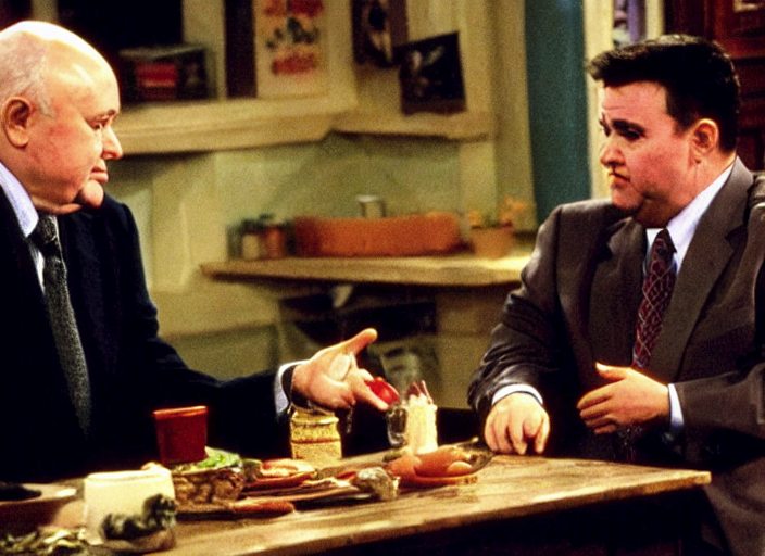 _RottingAway_'s tweet image. Mikhail Gorbachev as guest star in Friends
#stablediffusion #stablediffusiongui not #stablediffusiondemo #nmkd #ai #aigenerated #aigeneratedart