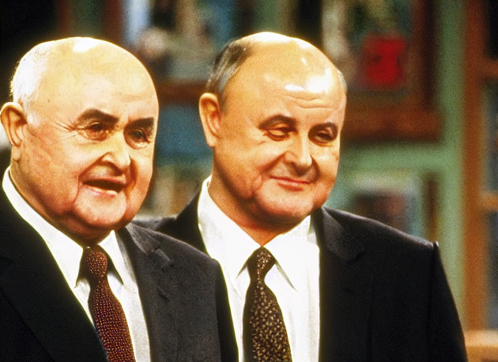 _RottingAway_'s tweet image. Mikhail Gorbachev as guest star in Friends
#stablediffusion #stablediffusiongui not #stablediffusiondemo #nmkd #ai #aigenerated #aigeneratedart