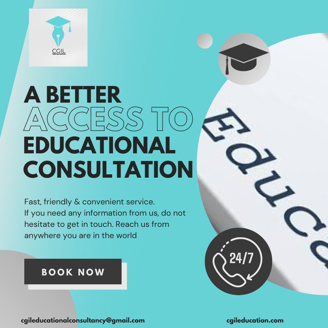 CgilConsultancy's tweet photo. The CGIL team is always ready to provide quick assistance and support right from the application phase to the completion of program.
If you need any information from us, do not hesitate to get in touch. Reach us from anywhere you are in the world
#cgil #cgileducationalconsultancy https://t.co/YkNELfW27h