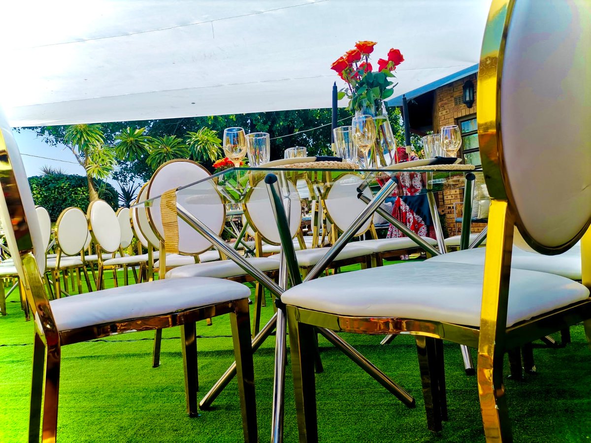 Sesi_Vutomi's tweet photo. Are you looking for decoration for your Event? DREAM CREATIONS is here to make your dream come true. We are based in Limpopo and Gauteng.
We also hire Equipments
. Stage
. Tent
.chairs &amp;tables.
For more info: Dm @_EventPlanner
Whatsapp :0718723520
Instagram /FB :@dreamCreations https://t.co/8E7gvSs3i3