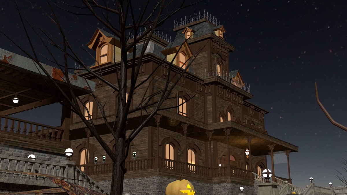 zazallusion's tweet photo. Hummm Halloween : https://t.co/tykNSBMvLF #vevefam #steamvr #veve #Disneyland #disney #halloween #vr #meta #metaverse #Steamvrhome #valve https://t.co/Lck4cXcE1p