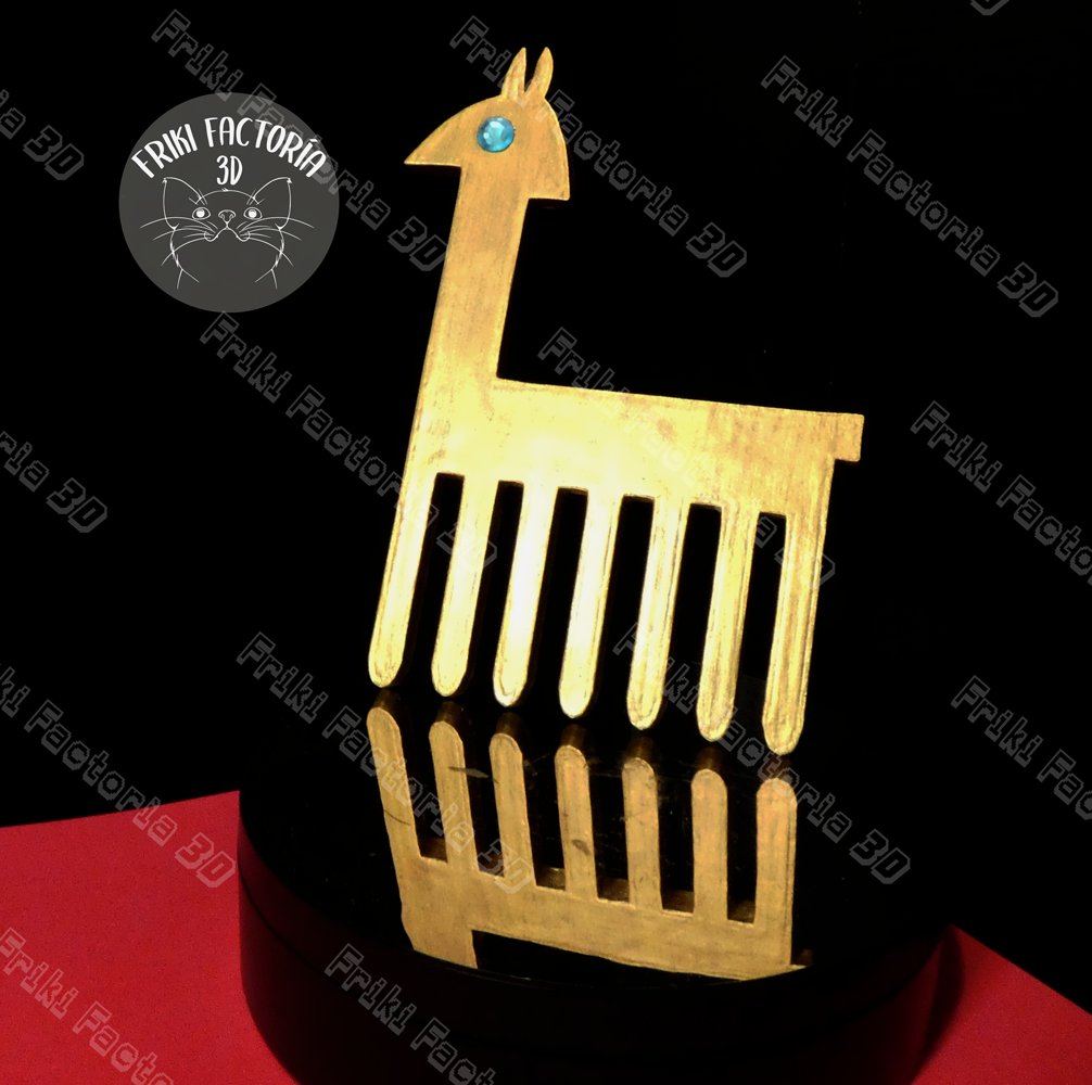 Frikifactoria3D's tweet photo. "Tira de la palanca, Kronk"

¿os gusta el Emperador y sus locuras? Pues os van a encantar nuestro llavero con la poción de llama y el peine de Kuzco.
Realizados en resina (con pócima en su interior) y filamento 3D. Completamente pintados a mano.

Precio MD.
#Artwork #3D #Disney https://t.co/E2foFbh93b