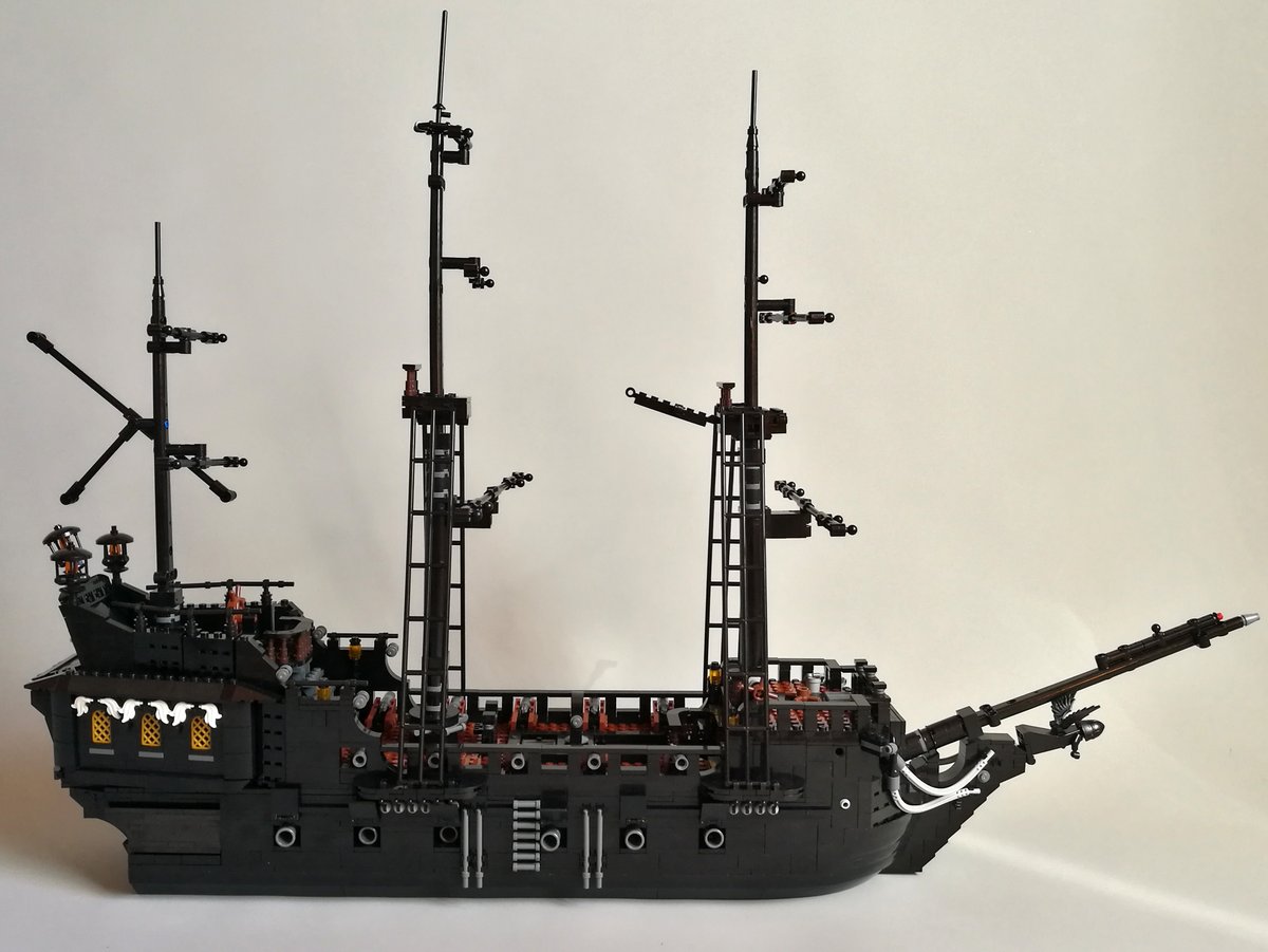 medievalbrick's tweet photo. “The Black Pearl” Pirate Ghost Ship by BrickMOCBay
link: https://t.co/b0KWWUvJQp
FB Group:https://t.co/ZzXBObMCCy
#meidevalbrick #pirateship #blackpearl #blackpearlgranite #BlackPearlUnited #piratetheme #ghostship #piratelego
#piratemoc #legopirate #pirate #blackpearls #lego https://t.co/yrZAXdex6z