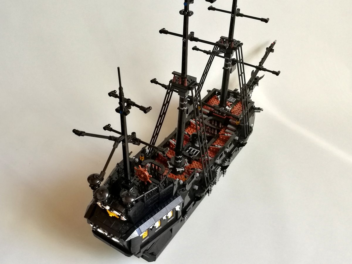 medievalbrick's tweet photo. “The Black Pearl” Pirate Ghost Ship by BrickMOCBay
link: https://t.co/b0KWWUvJQp
FB Group:https://t.co/ZzXBObMCCy
#meidevalbrick #pirateship #blackpearl #blackpearlgranite #BlackPearlUnited #piratetheme #ghostship #piratelego
#piratemoc #legopirate #pirate #blackpearls #lego https://t.co/yrZAXdex6z