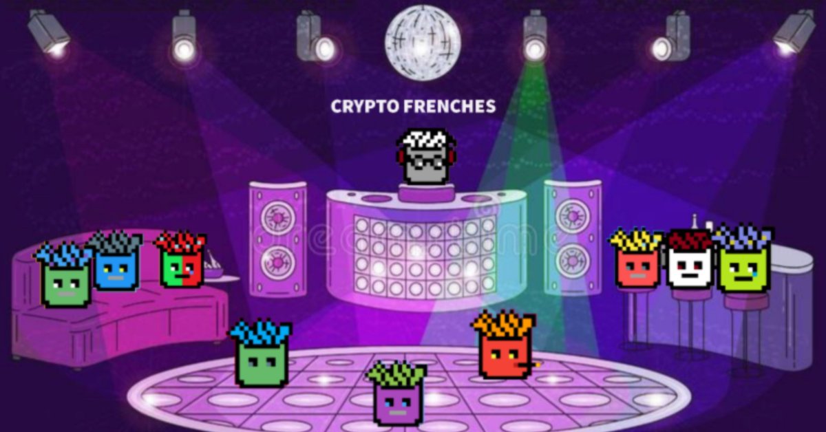 cryptofrenches's tweet image. gm frenches