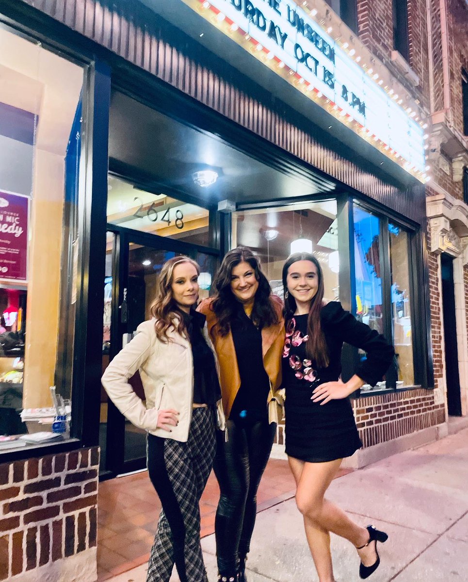 Such a great weekend in Chicago!! Cast &amp; Crew Screening of @UnseenFeature @LakefrontPics <a href="/JenniferKarum/">Jennifer Karum (Goodman)</a> <a href="/rebekahkennedy/">Rebekah Kennedy</a> <a href="/RjMitte/">RJ Mitte</a> 🎬🎥🎉 Cannot wait for all of you to #seetheunseen