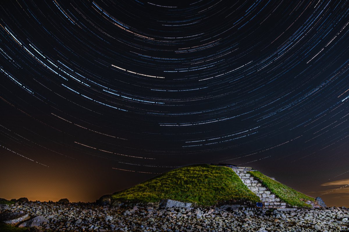 One fine evening for Astrophography. My first Startrails 💫 #startrails #nightshotz #visitwestlothian #longexpo_addiction #fujifilmxseries #wexmonday #nature_brilliance #astrohotography <a href="/VisitScotland/">VisitScotland</a> <a href="/SeeWestLothian/">Visit West Lothian</a> <a href="/hiddenscotland_/">Hidden Scotland</a>
