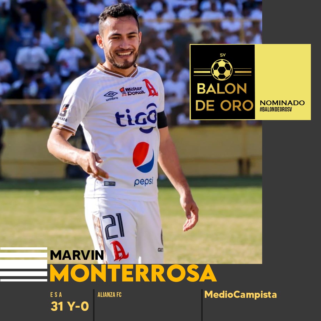 AngelAlv55's tweet photo. Lista de Nominados, Parte 1:
- Marvin Monterroza (@AlianzaFC_sv)
- Bladimir Díaz (@ADChalatenango - @CDeportivoFAS)
- @Andresquejada28 (@CDMarteOficial - @santateclafc) https://t.co/6kW91HJ74h