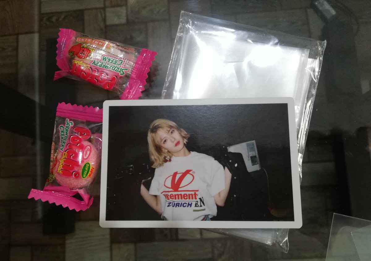 no_jam_brosz's tweet photo. Hello @kim_tofudh! Thank you so much for letting me adopt JY! Until our next!

[#ShimiMails] [#TofuDHFeedbacks] https://t.co/XAN6qGqvQr