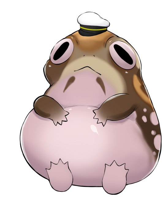 Twitterアイコン変えました✨
前とおんなじアメフクラガエルですがw 