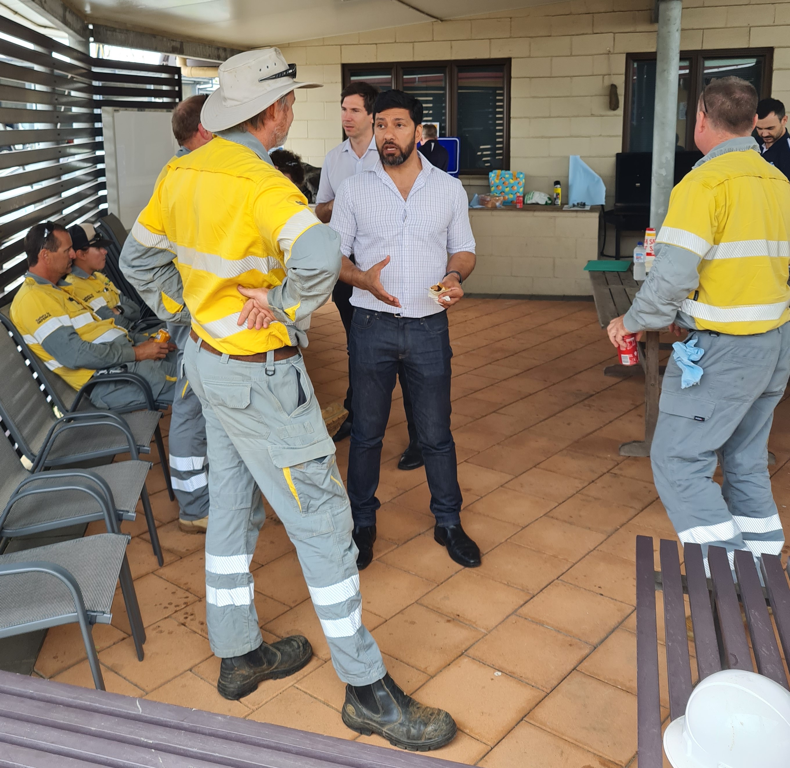 Lance McCallum MP (LanceMcCallumMP) / Twitter