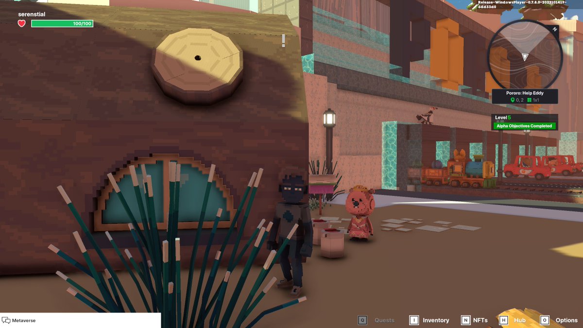 serenstial's tweet photo. @TheSandboxGame I just finished my quest on Pororo experience on the #SandboxAlphaS3 for a chance to win a Season 3 Alpha Pass! Here I am with a cute Pororo. Check out my screenshot!

#Pororo https://t.co/mTJDm0hLcl