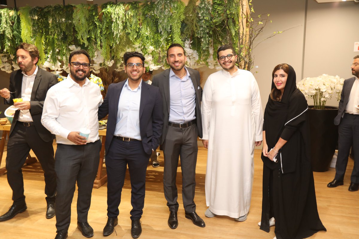 strategyandME's tweet photo. Itโs good to see everyone spending time together again in person! Our KSA office hosted two happy hour events to bring people together and end the summer season on a high note! #LifeatStrategyAnd https://t.co/REJUG3qB4R