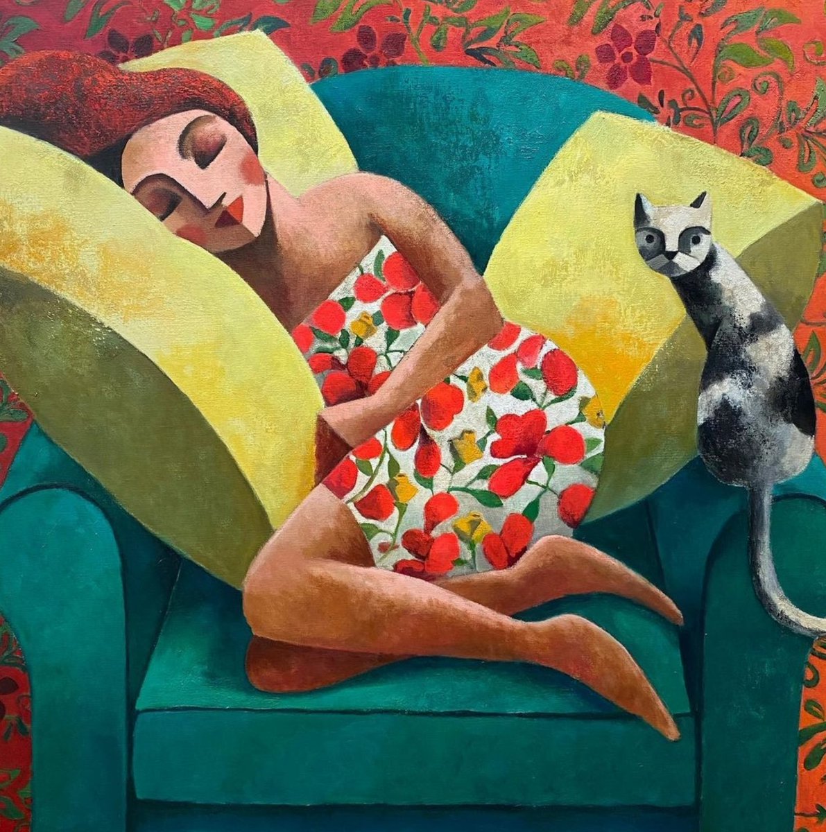 CarloAbril2's tweet photo. 🎨 Didier Lourenco https://t.co/KuuWaATOoz