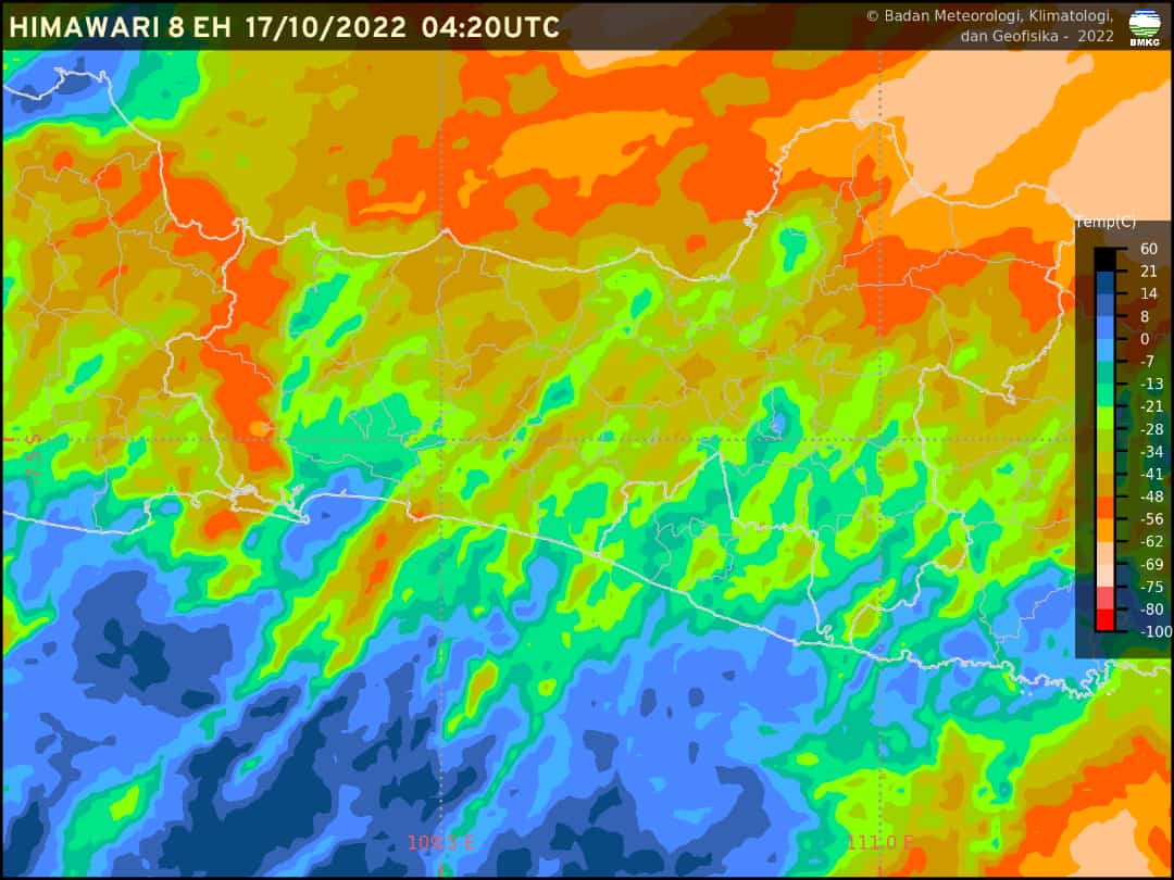 Semoga aman terkendali, Daerah Istimewa Yogyakarta diguyur hujan sejak pagi hari. 
salam kemanusiaan
salam Siaga !