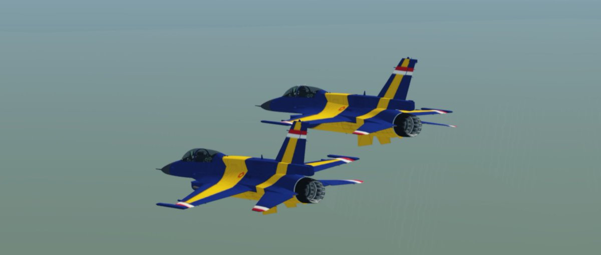 VRBF_2024's tweet photo. Some aerial shots of our future team pilots and trainees, practicing for the upcoming winter.

#Indonesia #tniau #aviation 
#Roblox #virtual #roaviation
#roav #virtualairshow #airshow https://t.co/EIliwb9kEF