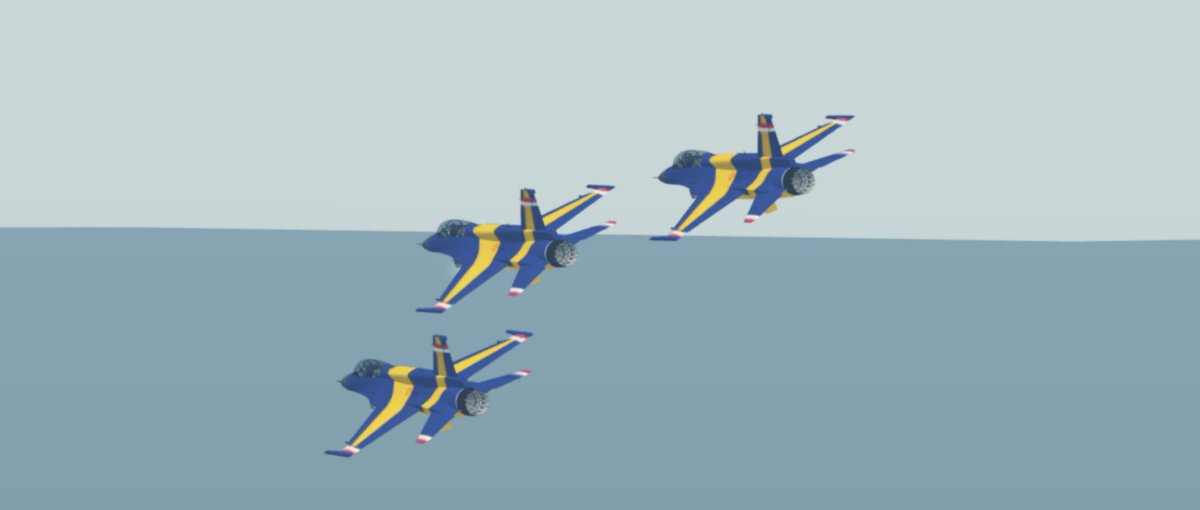 VRBF_2024's tweet photo. Some aerial shots of our future team pilots and trainees, practicing for the upcoming winter.

#Indonesia #tniau #aviation 
#Roblox #virtual #roaviation
#roav #virtualairshow #airshow https://t.co/EIliwb9kEF