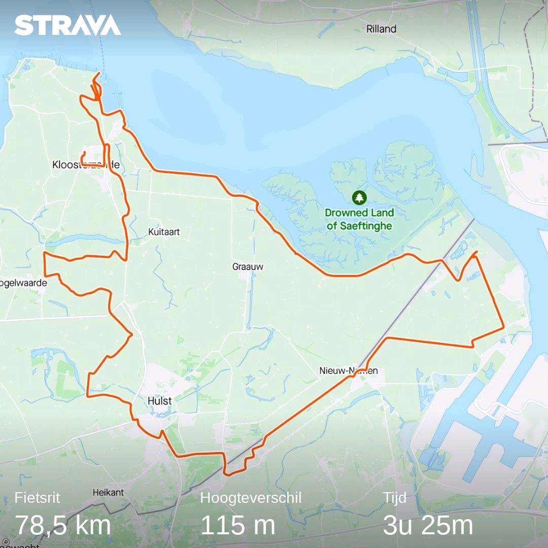 VoetICT's tweet image. Bekijk mijn activiteit op Strava: strava.app.link/g2nHTgAZbub