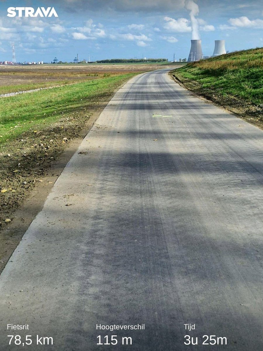 VoetICT's tweet image. Bekijk mijn activiteit op Strava: strava.app.link/xfAejgCZbub