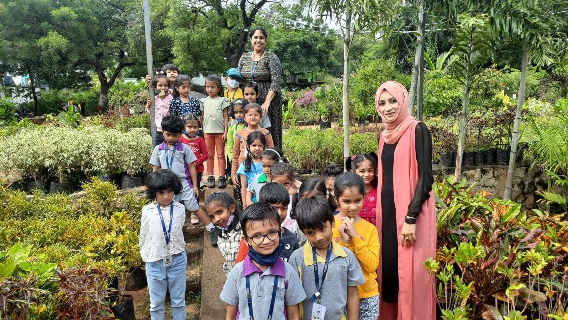 ChirecSchool's tweet photo. Pre-primary students of CHIREC had an educational fieldtrip to a nursery, where they explored looking at different types of plants, observed different types of flowers, learnt their growth and the nurturing of plants.
#CHIRECActivities #EducationalFieldTrip #PrePrimaryStudents https://t.co/eqRbF2HOVN