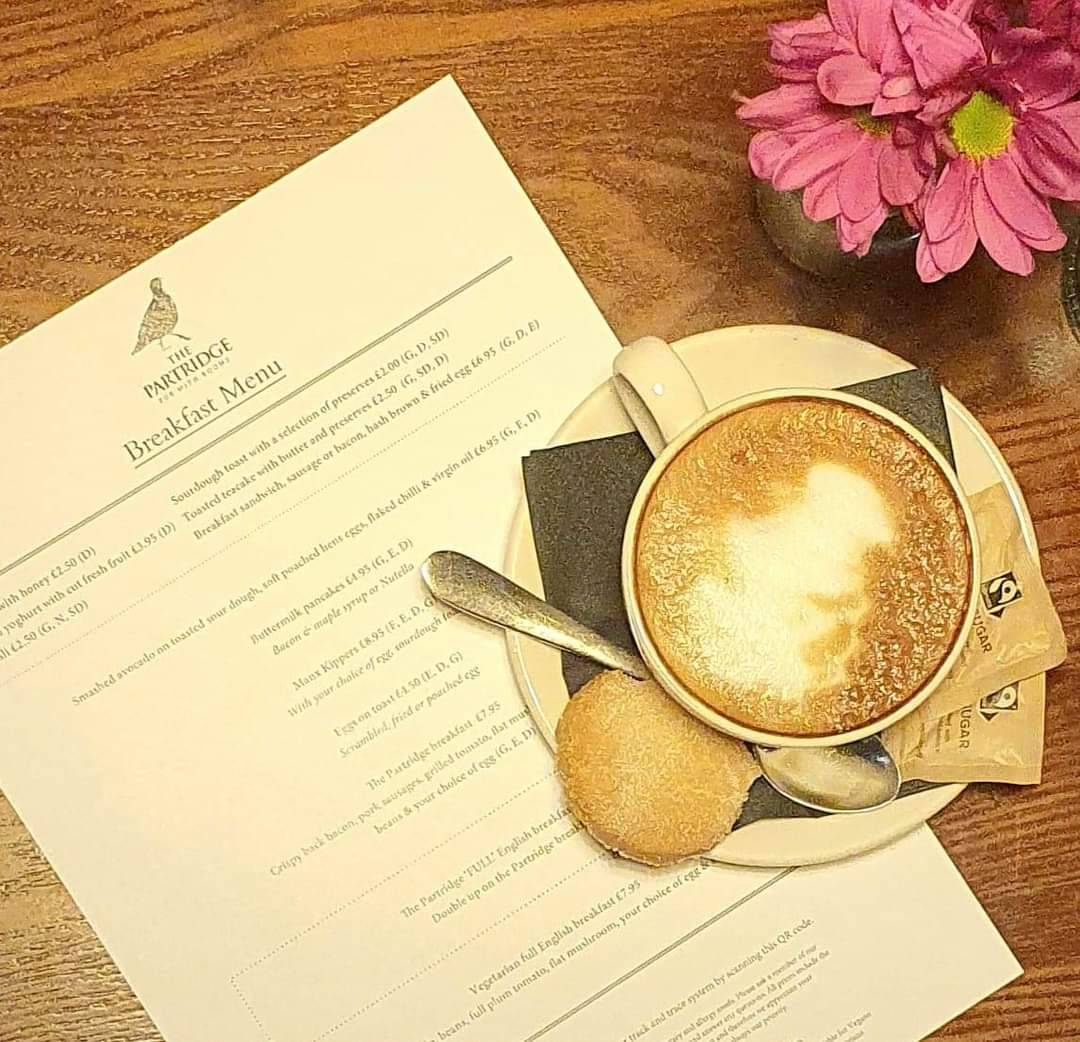 The Partridge tweet media