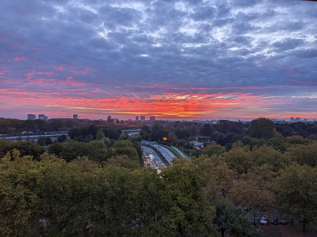 Sunrise over #AlteryxInspire22 Day 1!