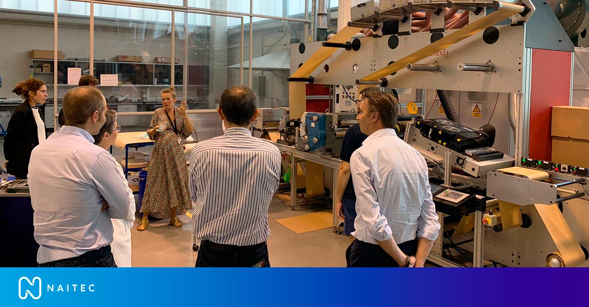 NAITEC_CT's tweet photo. El proyecto #ZEROPLASTICS sigue avanzando.

En la reunión de la primera anualidad cada socio hizo un resumen técnico y económico con los principales resultados obtenidos en este tiempo. 

Además, se presentaron los primeros prototipos de envase. https://t.co/yDBuP0QE63