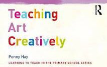 PenAHay's tweet photo. My next book is out this week, Teaching Art Creatively (thanks @RoutledgeEd @TeresaCremin) + my PhD monograph will be going to print soon, it’s called ‘Children Are Artists’ of course!❤️🌈 https://t.co/gNTsXtPmlA