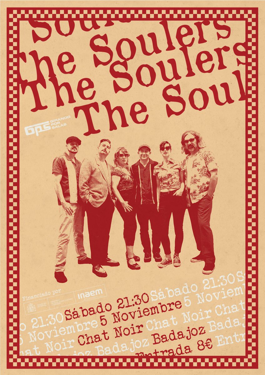 💥<a href="/girandoporsalas/">Girando Por Salas</a> nos lleva por primera vez hasta tierras extremeñas!! Será el 5 de noviembre en el <a href="/ChatNoirBadajoz/">CHAT NOIR</a> a las 21:30h 💥

Podéis adquirir vuestras entradas en taquilla, a 8€!!

#GPS12 #NosVemosEnLasSalas #GirandoPorSalas