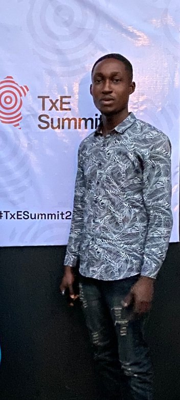 EzeJonathan24's tweet photo. Good Morning Twitter Fam & @TxE_Africa, I'm excited to announce that I made it into the foundational phase of the Tech Bootcamp.
I'm grateful for the opportunity to build & participate in the world of Tech.
#TxEAfricaTechBootCamp
#TxEAfrica
#TechInspire https://t.co/cDt51ZJm0Q