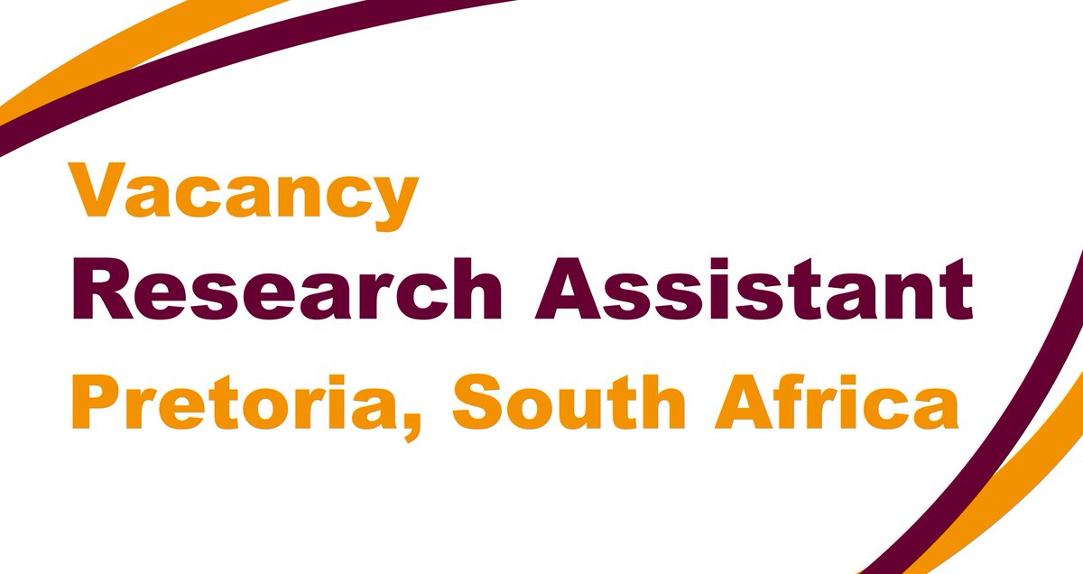 Join our #SATIED team in Pretoria 🇿🇦!

We're looking for Research assistants to build the tax administrative and other microdata available at the National Treasury – Secure Data Facility (NT-SDF). Apply before 4 November!
👉 go.unu.edu/Qf8Qb
#PretoriaJobs #researchjobs