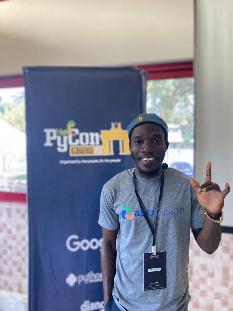 ThaPrinceReigns's tweet image. #pyconghana2022 was a success. Looking forward to the next edition already. Really excited about the #python community in Ghana.
#softwaredeveloper #pythonghana