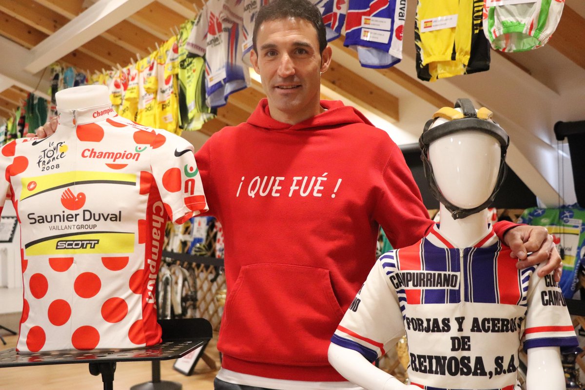 Exposición sobre <a href="/D_DeLaFuente/">David de la Fuente</a>  en Matamorosa.
La Casa de los Camineros acoge hasta final de mes sus recuerdos de la trayectoria ciclista. Está organizada por la Junta Vecinal de Matamorosa, la ADC Que fue Matamorosa y el Ayuntamiento de Campoo de Enmedio.
bit.ly/3s2oyvS