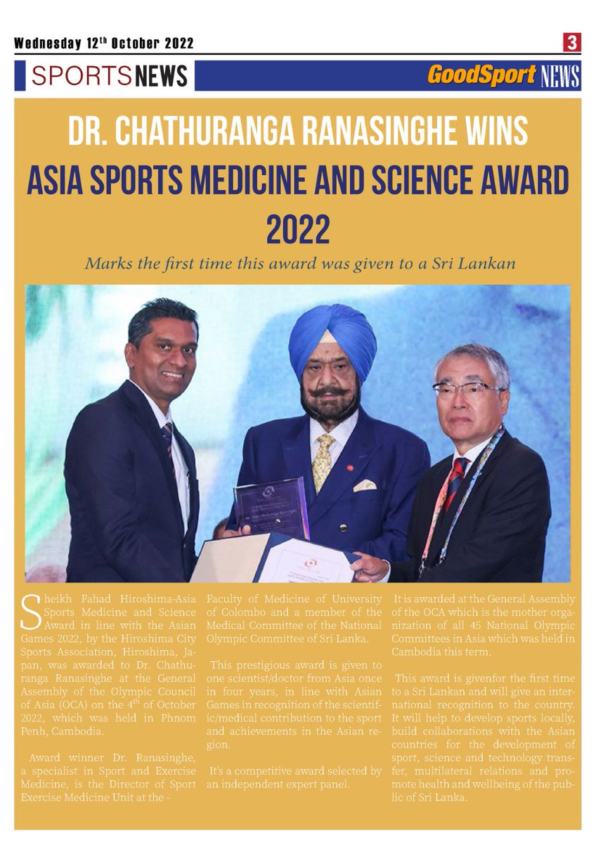 Chathuranga Ranasinghe tweet media