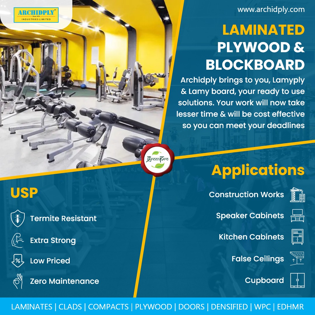 archidplyIND's tweet photo. LAMINATED PLYWOOD & BLOCKBOARD
Application
- Kitchen Cabinets
- False Ceilings
- Speaker Cabinets
- Construction Works
🌐 Visit https://t.co/0zIjTbqMTw
☎️ Call +91-9711070340
.
#blockboard #kitchencabinets #falseceilings #speakercabinets #constructionworks #archidplyplywood https://t.co/uSgFYnjmGB