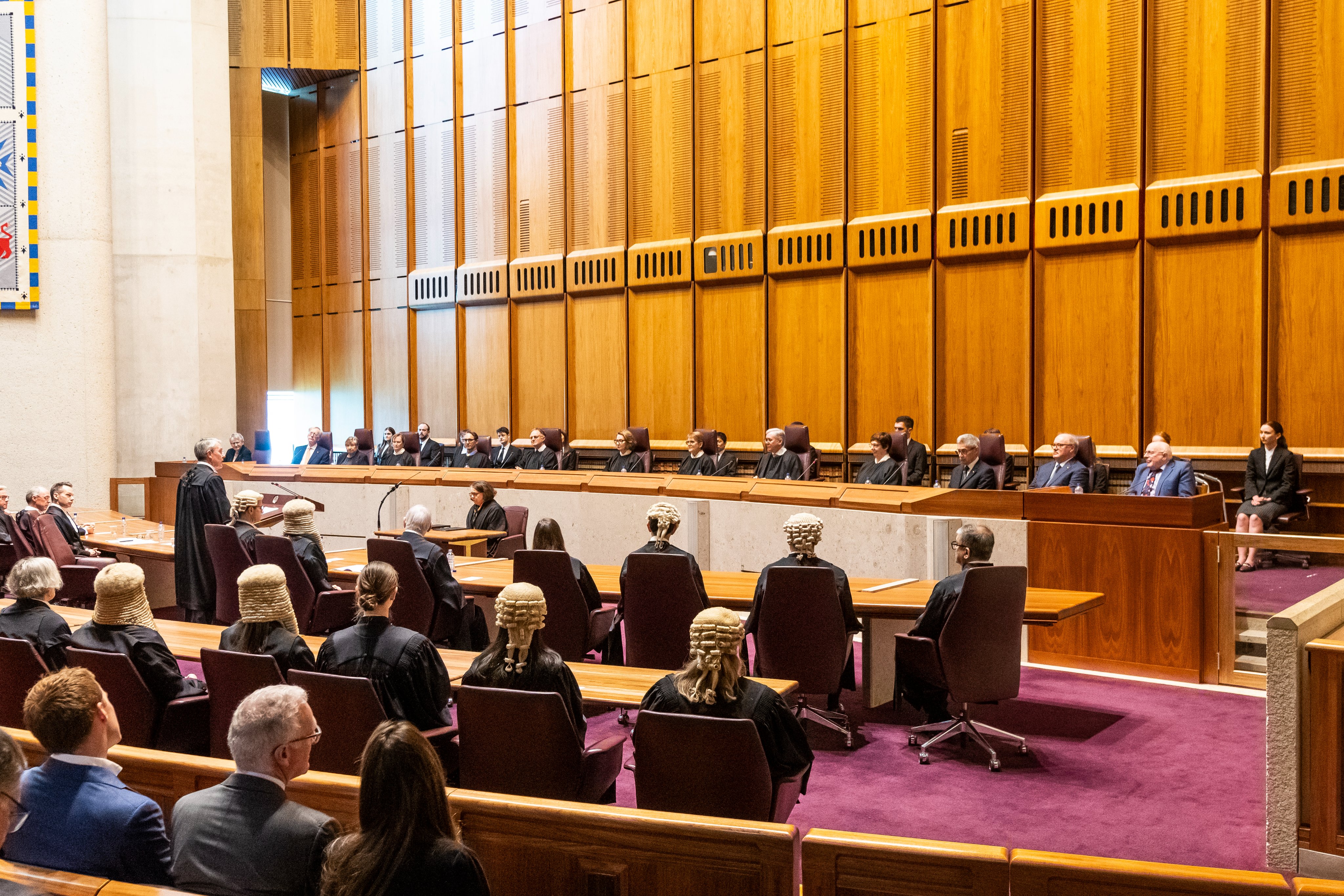 Judges of the cheap high court of australia