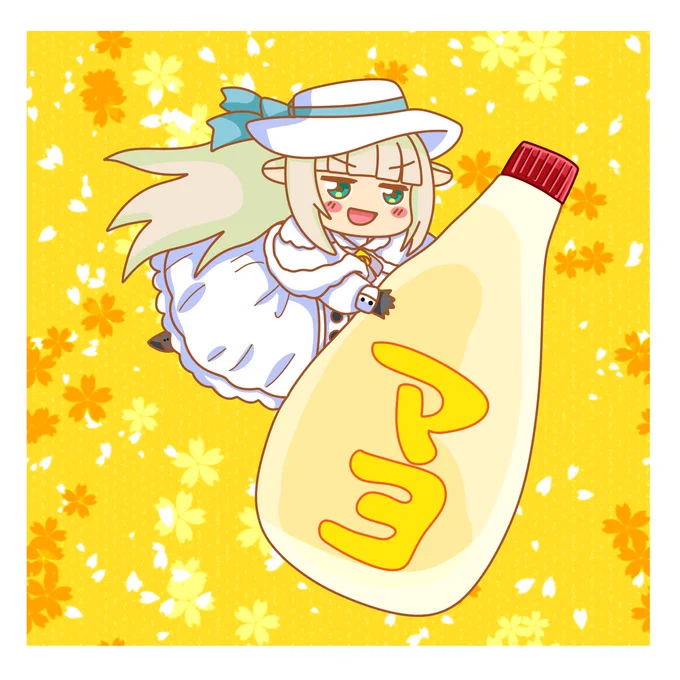 マヨネーズの伝道師と化したメリーさん#Merry_at 
