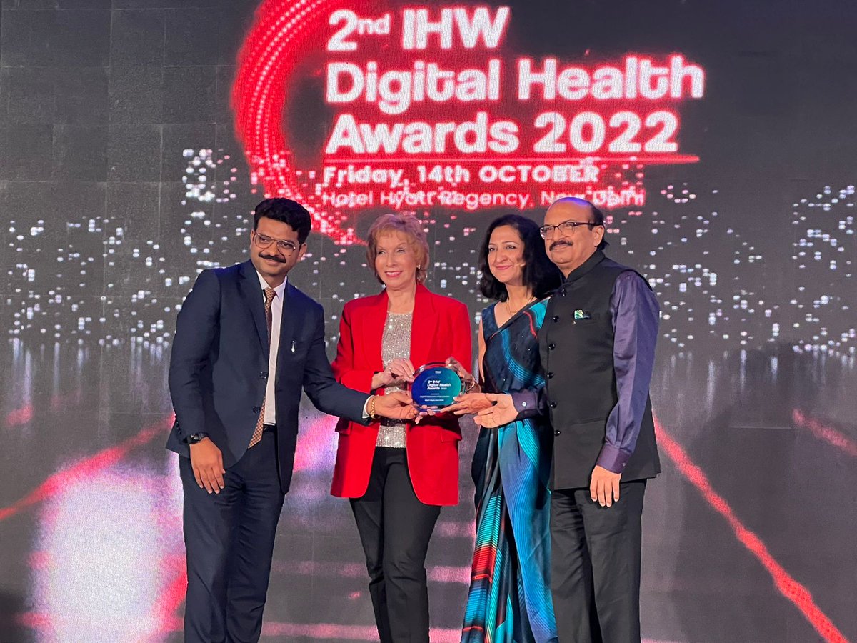 CityXrayClinic's tweet photo. One more feather to the cap🪶🎉👏
#DrRaviKapoor Founder & #DrSunitaKapoor Director City X-Ray & Scan Clinic, received the #IHW #DigitalHealthAward2022 on behalf of #CityXRay
#BestLabAward #LabAward #CityXRay #DiagnosticAward #IHWCouncil #IHWAward #CityXRayScanClinic #Healthcare https://t.co/OZGIXQ2wL4