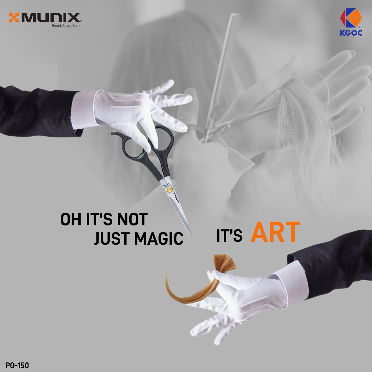 MunixKGOC's tweet image. Durable, professionally designed, lightweight, and are catered to the needs of a hairstylist, Munix Salon Scissors are the perfect accessories.

#Salon #Munixscissors #CutToCreate