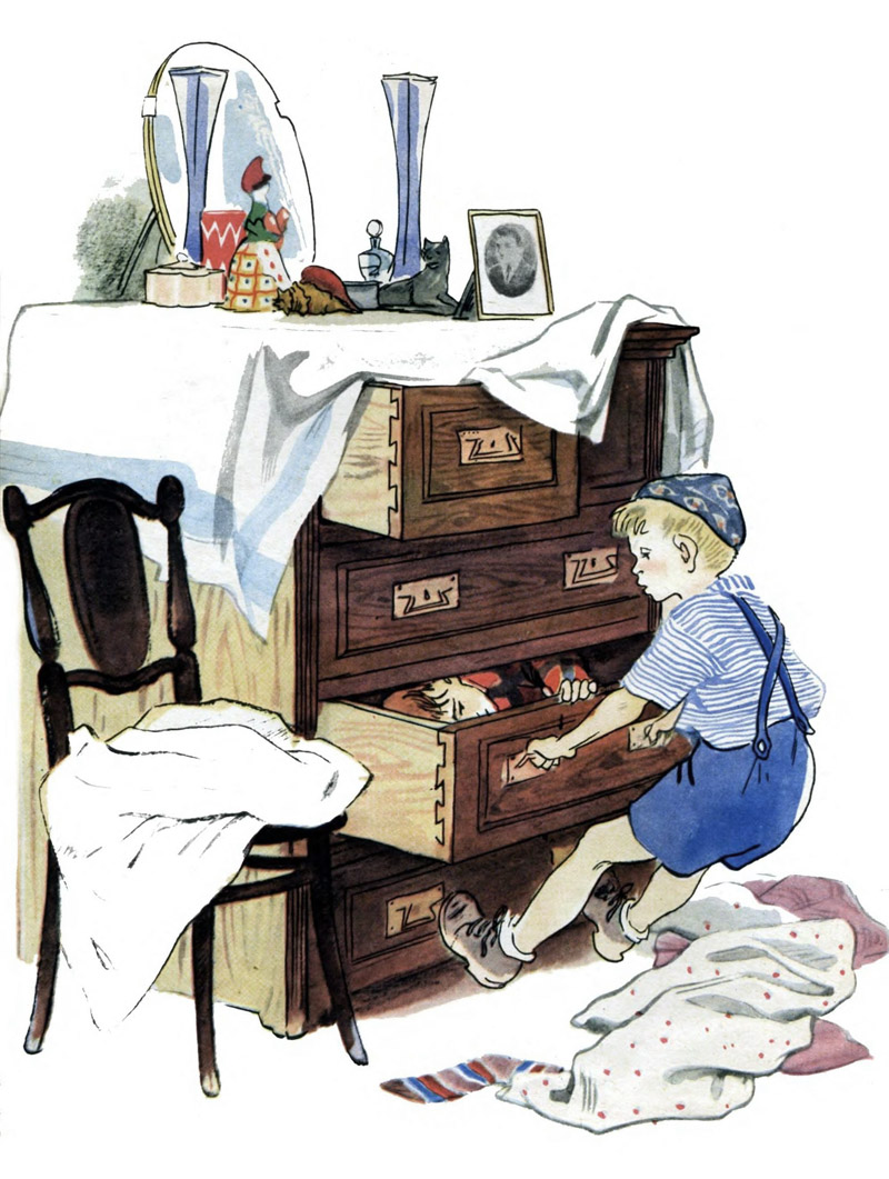 「Herman Mazuryn, 1965 」|Thomas Ragonのイラスト