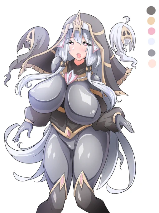 次のボス
うらめしや～って感じのネクロマンサー 